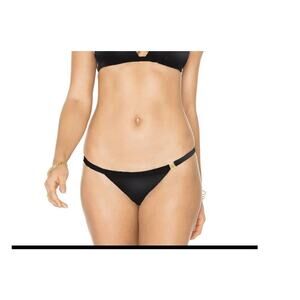 L'Agent Agent Provocateur Tayler Black Bikini Bottoms - L